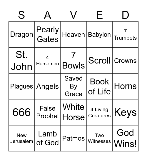 OBC D-GROUP Bingo Card