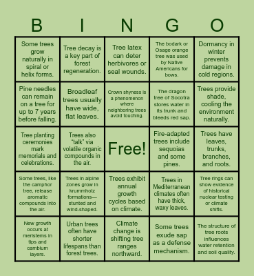 ECO-BINGO Card