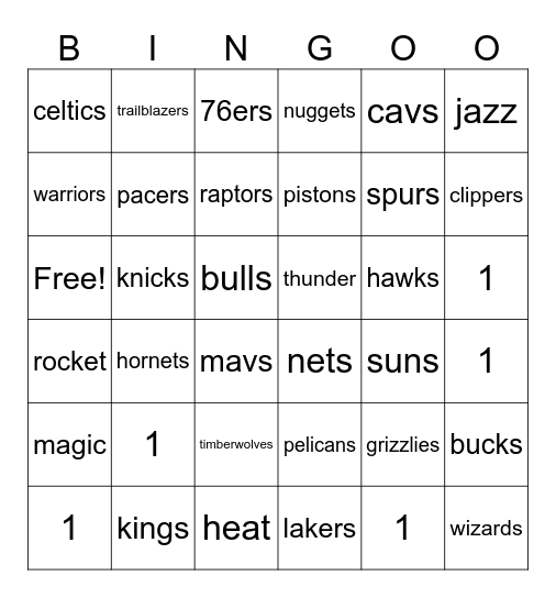 bbbbbingoooo Bingo Card