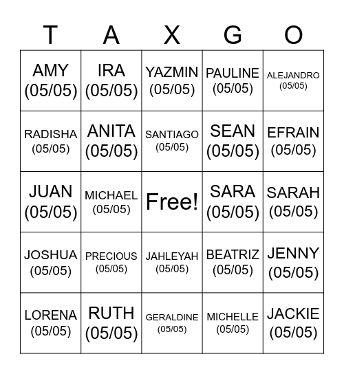 DIAMONDS ARE EARNED Bingo Card