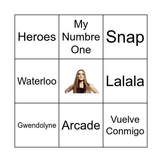 EURO BINGO MINI Bingo Card