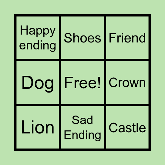 Read, Think, BINGO! Bingo Card