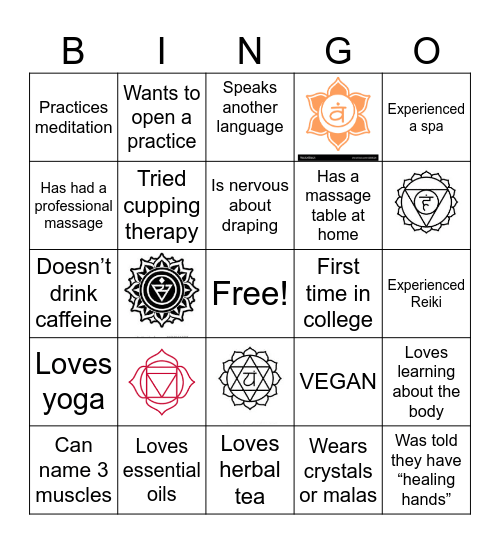 SPECIAL EDITION Bingo Card