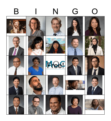 MOC/MFO BINGO Card