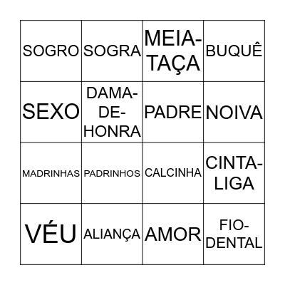 CAT´S BINGO Card