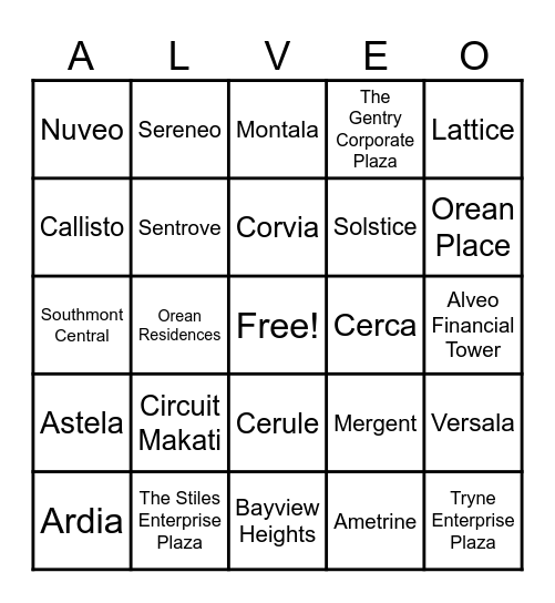 The Elite FGM Beano Bingo Card