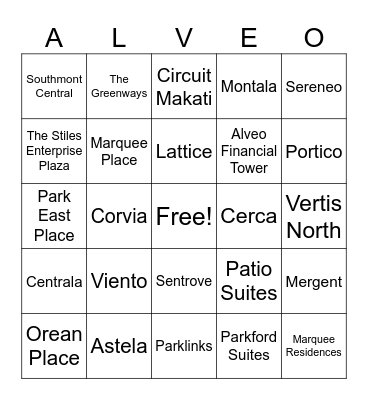 The Elite FGM Beano Bingo Card