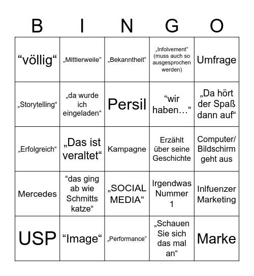 Hermi Bingooo Bingo Card