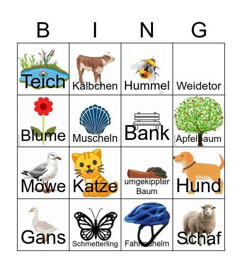Birk-Bingo Card