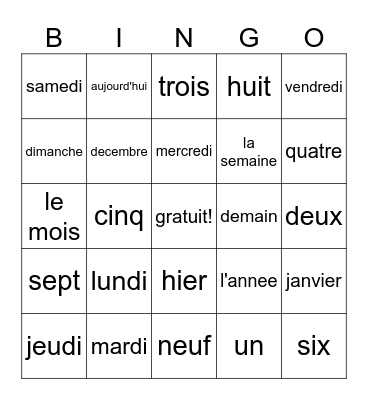 derek duarte Bingo Card