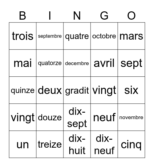 Alan Jackson Bingo Card