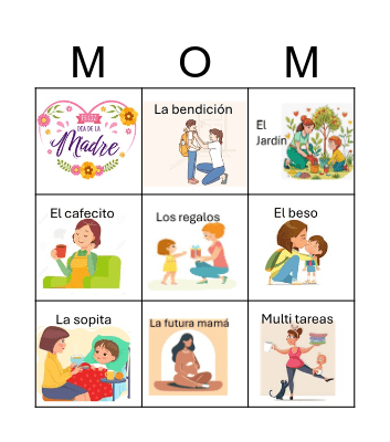 Lotería Bingo Card