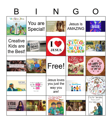 What's Next? Bingo Card
