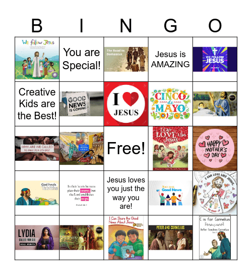 What's Next? Bingo Card