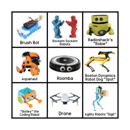 Bot Bingo Card