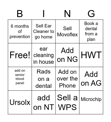 The Babs Bingo Card