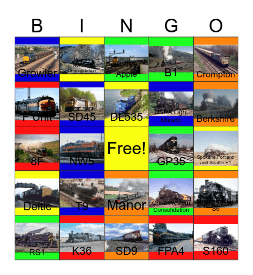 Day Out With Thomas proposal locations would happen in the future Bingo Card