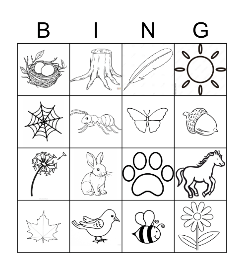 Lente Bingo LVE88 Bingo Card