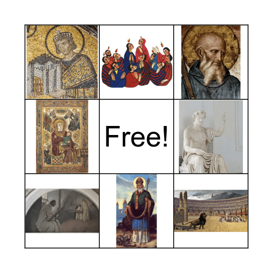 History Review Week 22-27 Bingo Card