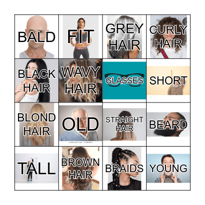 PHYSICAL APPEARANCE Bingo Card