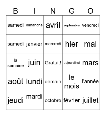 Victoria Medina Bingo Card