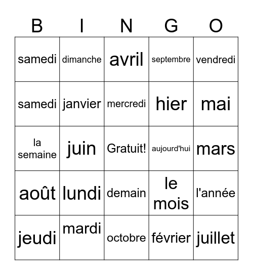 Victoria Medina Bingo Card