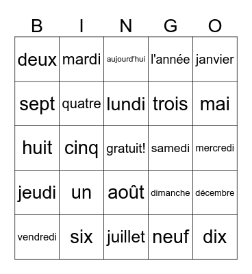 Mason Zielinski Bingo Card