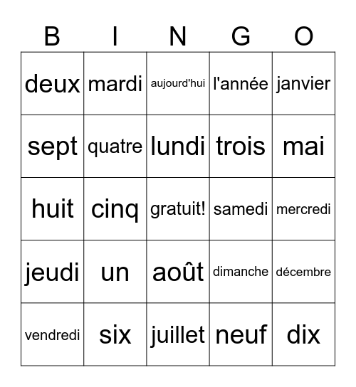 Mason Zielinski Bingo Card
