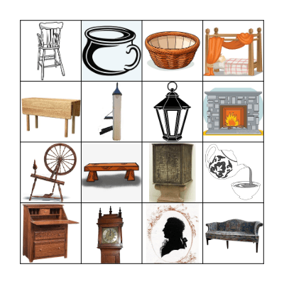 Historical Technology Bingo Card