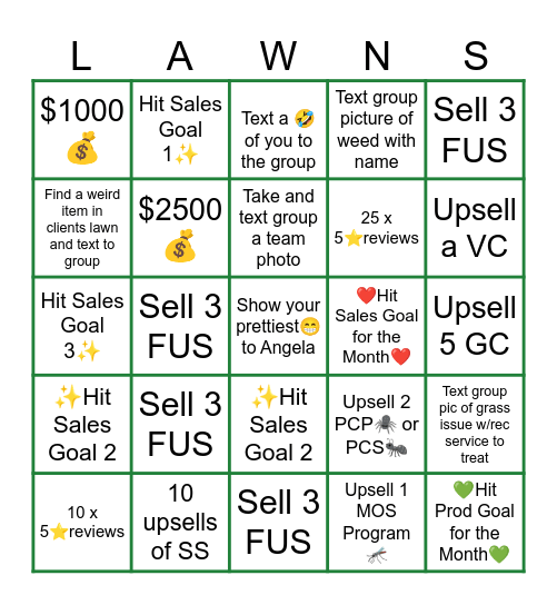 Magical May 🌱 Bingo Card