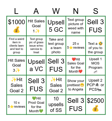 Magical May 🌱 Bingo Card