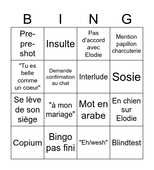 Pierre2lahousse Bingo Card