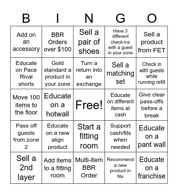 Mother's Day Bingo Card