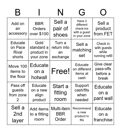 Mother's Day Bingo Card