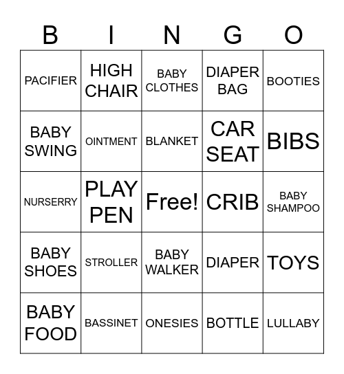 J A S / S M Y R A Bingo Card