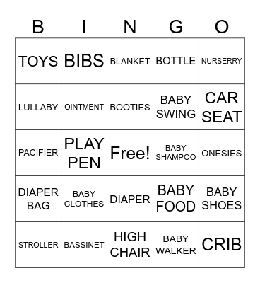 J A S / S M Y R A Bingo Card