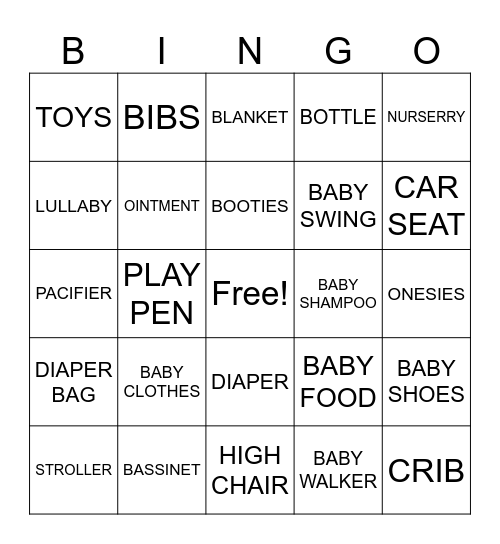 J A S / S M Y R A Bingo Card