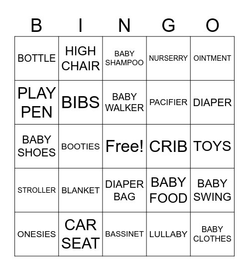 J A S / S M Y R A Bingo Card