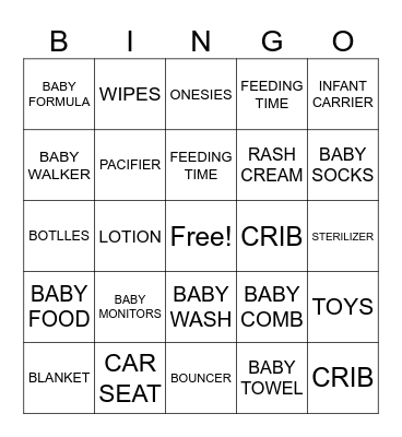 J A S / S M Y R A Bingo Card