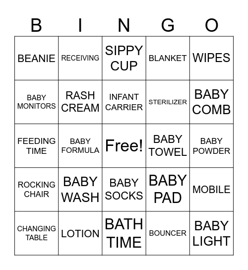 JAS/SMYRA Bingo Card