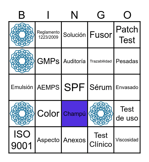 SEQC Party Bingo Card