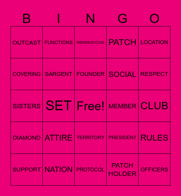 PCPD SC EDU MONTH 2 Bingo Card