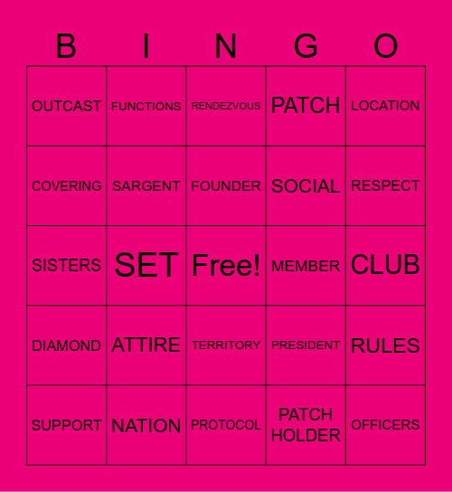 PCPD SC EDU MONTH 2 Bingo Card