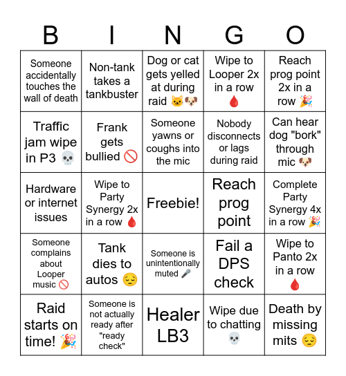 TOP Ramen or Maruchan? Bingo Card