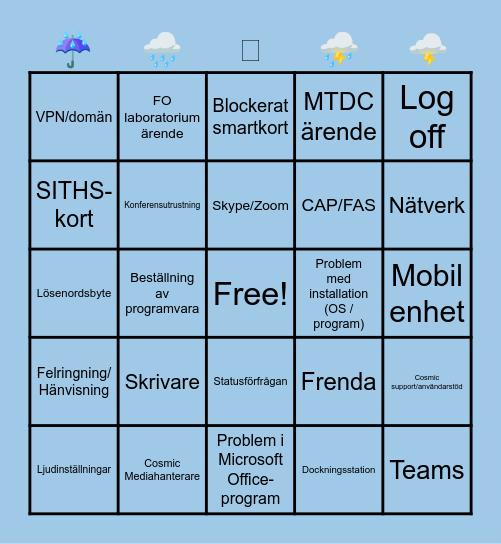 𝙱༽𝚒༽𝚗༽𝚐༽𝚘༽ ₍^. .^₎⟆ Bingo Card