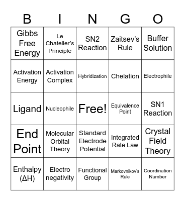 Icebreaker Bingo Card