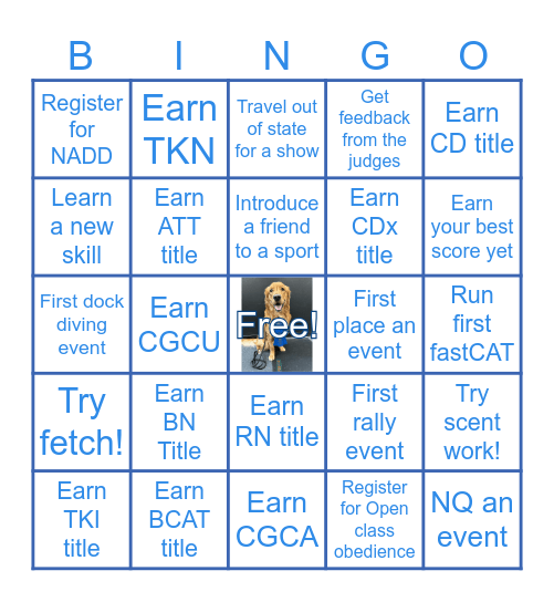 Orion’s Show bingo 2025! Bingo Card