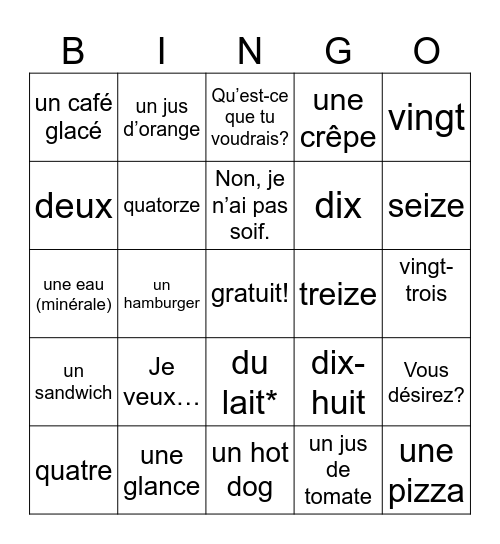 Ayden Fernandez Bingo Card