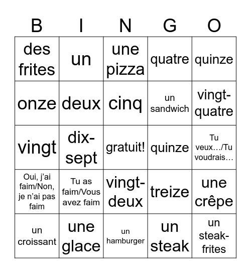 Michael blas Bingo Card