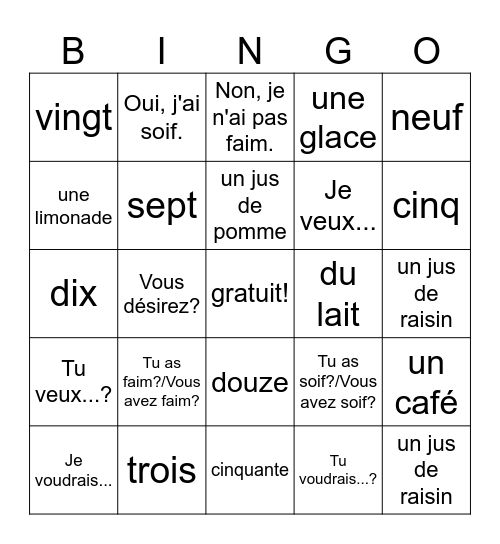 Annue Brown Bingo Card